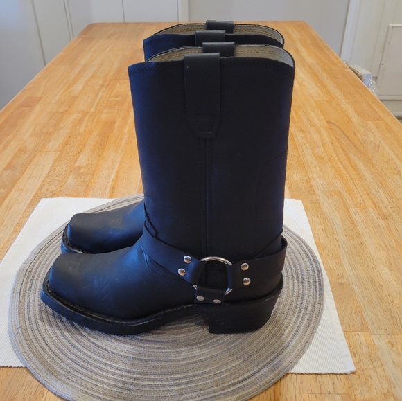 🏍EUC~ DURANGO BIKER STYLE BOOTS - Picture 2 of 7